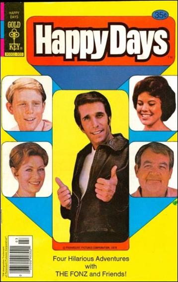 Happy Days issue 1