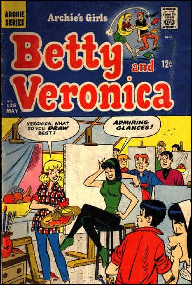 Archie's Girls Betty & Veronica issue 125