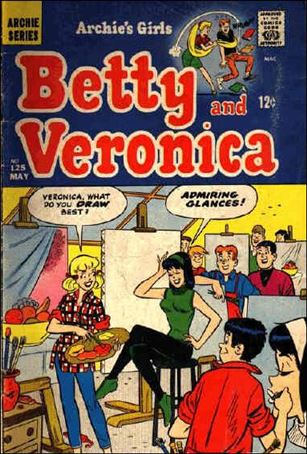 Archie's Girls Betty & Veronica issue 125