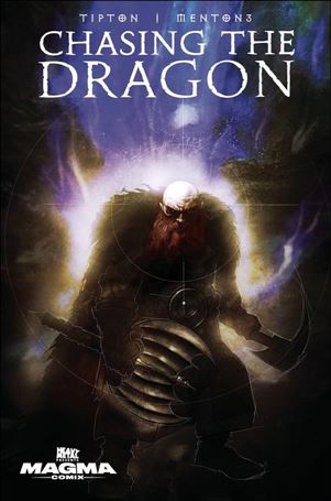 Chasing the Dragon issue 3 Menton3 Cover