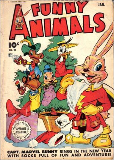 Fawcett's Funny Animals issue 25