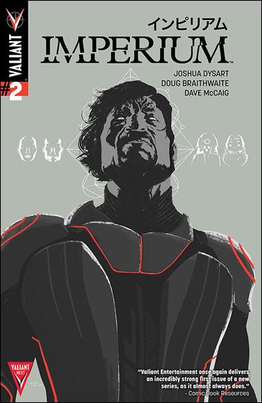 Imperium issue 2 Raul Allen Cover