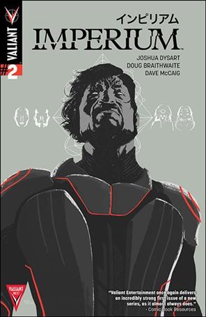 Imperium issue 2 Raul Allen Cover