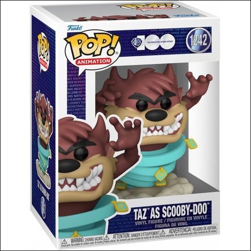 POP! Animation figure 1242 Taz as Scooby-Doo 