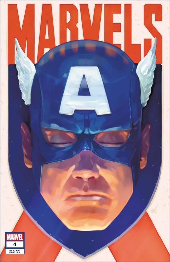 Marvels X issue 4-B Well-Bee 1:25 Cover