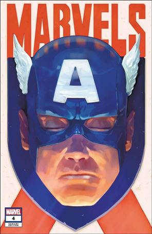 Marvels X issue 4-B Well-Bee 1:25 Cover