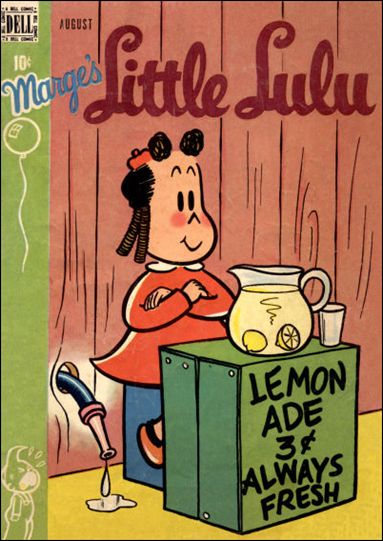 Marge's Little Lulu issue 14