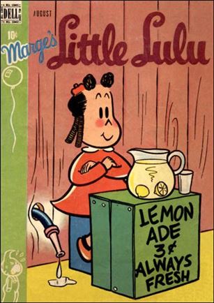 Marge's Little Lulu issue 14