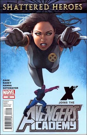 Avengers Academy issue 23