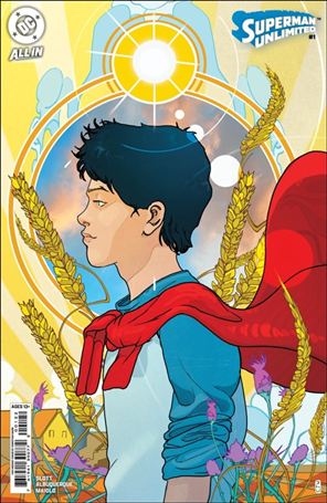 Superman Unlimited (2025) issue 1-K Christian Ward 1:50 Cardstock Cover