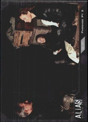Alias: Season Two (Base Set) card 18 Bonding