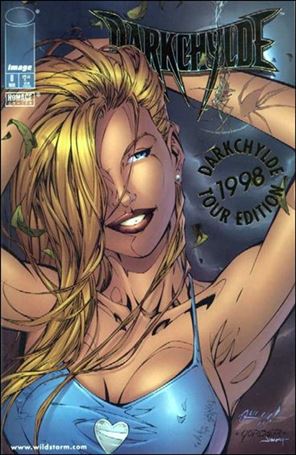 Darkchylde issue 0-B Dynamic Forces Tour Edition Cover 1/1500