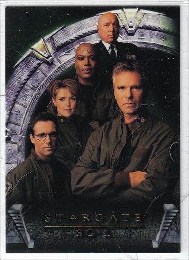 Stargate SG-1 Preview - UK (Promo) card UK1