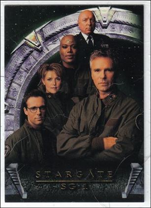 Stargate SG-1 Preview - UK (Promo) Cover Image 1