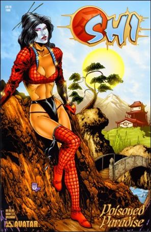 Shi: Poisoned Paradise issue 1/2-D Splendor Cover