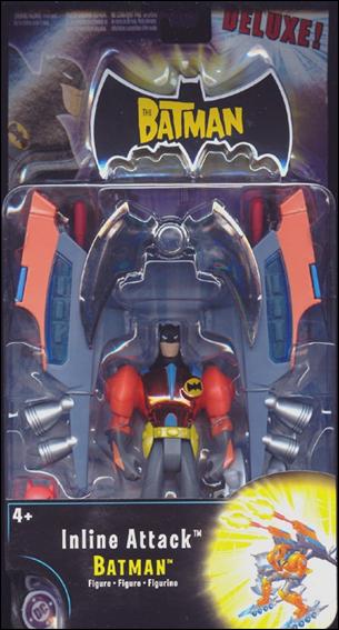 Batman (Deluxe Figures) figure 3 Inline Attack Batman