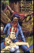 Escape of the Living Dead: Airborne issue 2-C Gore Cover