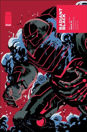 Radiant Black issue 5-E Geraldo Borges Cover (3rd Printing)