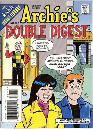 Archie's Double Digest Magazine issue 107