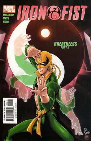 Iron Fist (2004) issue 5