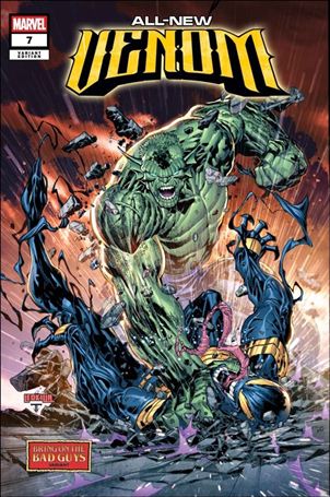 All-New Venom issue 7-C Ken Lashley 