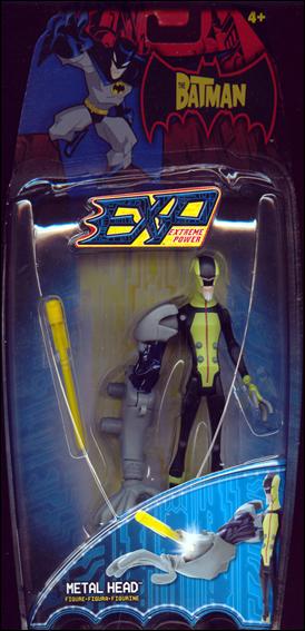 Batman EXP  figure 38 Metal Head