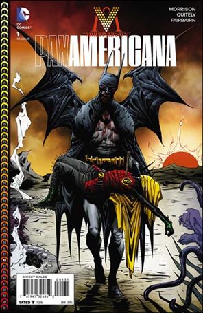 Multiversity: Pax Americana issue 1-C Jae Lee 1:25 Cover