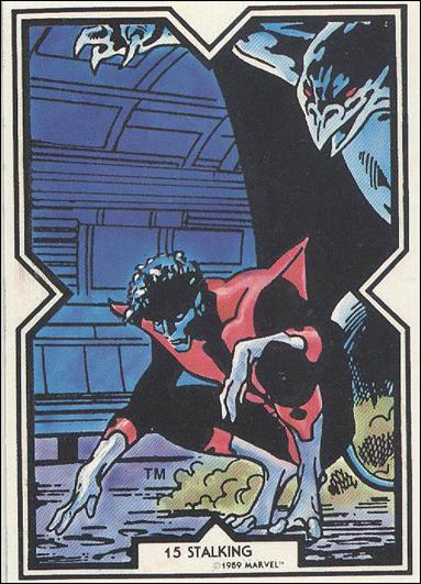 Excalibur (Base Set) card 15 Stalking