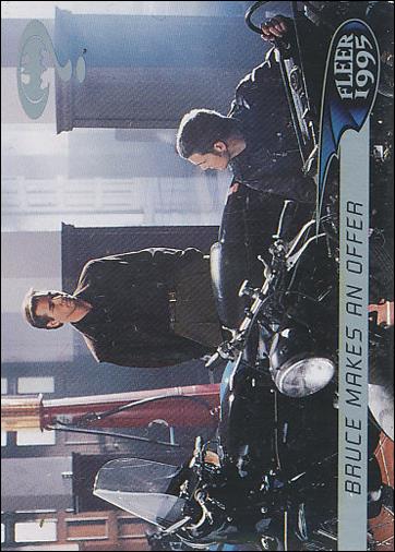 Batman Forever (Retail Base Set) card 58 Bruce Makes an Offer
