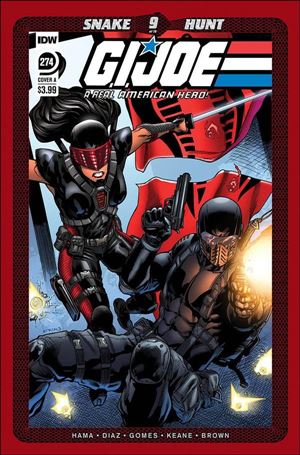 G.I. Joe: A Real American Hero issue 274 Robert Atkins Cover