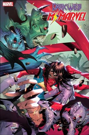 Dark Web: Ms. Marvel issue 1-B Federico Vicentini Cover