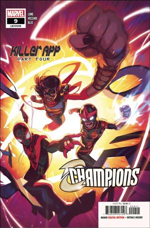 Champions (2020) issue 9