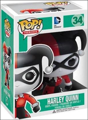POP! Heroes figure 34 Harley Quinn