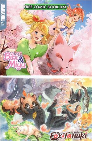 Bibi & Miyu / The Fox & Little Tanuki: Free Comic Book Day 2020 Cover Image 1