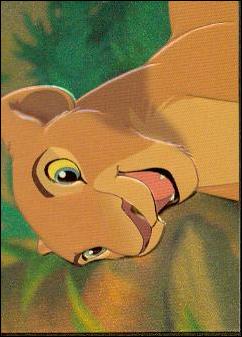Lion King: Series 1 (Foil-Embossed Subset) card F3 Nala