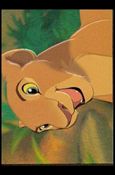 Lion King: Series 1 (Foil-Embossed Subset) card F3 Nala