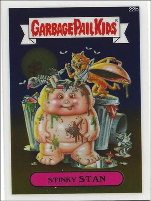 Garbage Pail Kids Chrome (Base Set) Cover Image 1