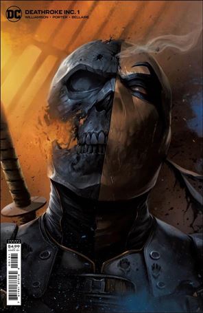 Deathstroke Inc. issue 1-B Francesco Mattina Cardstock Cover