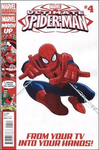 Ultimate Spider-Man (2012) issue 4