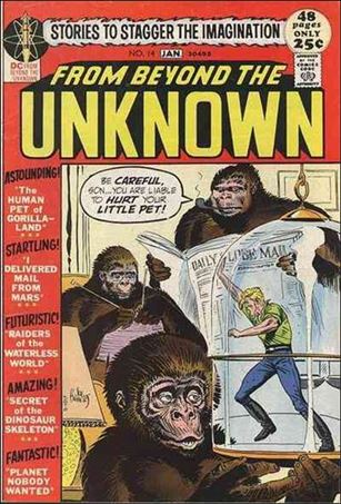 From Beyond the Unknown issue 14