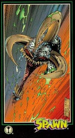 Spawn: Widevision (Base Set) card 88 Heads Up!