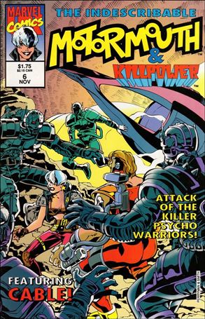 Motormouth (UK) issue 6