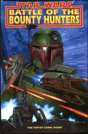 Star Wars: Battle of the Bounty Hunters Cover Image 1