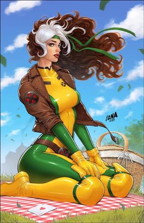 Rogue & Gambit (2023) issue 2-E David Nakayama Virgin Cover
