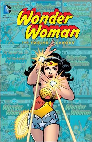 Wonder Woman: The Twelve Labors issue nn
