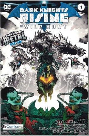Dark Knights Rising: The Wild Hunt issue 1-B ComicsPRO Cover