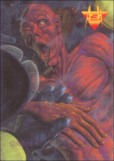 Ash (Base Set) card 63 "Regular, or Extra Crispy?"