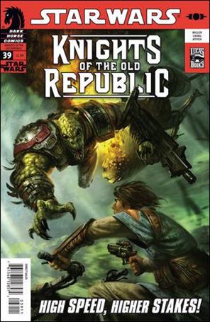 Star Wars: Knights of the Old Republic issue 39