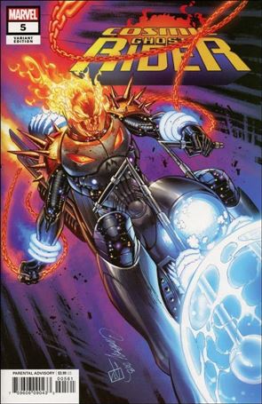 Cosmic Ghost Rider (2018) issue 5-E J. Scott Campbell 1:50 Cover