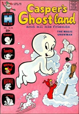 Casper's Ghostland (1959) issue 20